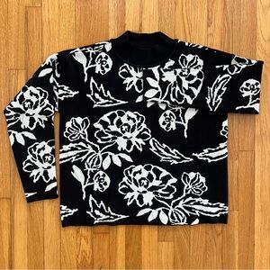 Cyrus Floral Sweater, Small